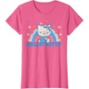 image:imageHello Kitty America USA Rainbow TShirtPink Heather