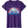 image:imageHello Kitty America USA Rainbow TShirtPurple