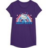 image:imageHello Kitty America USA Rainbow TShirtPurple
