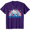 image:imageHello Kitty America USA Rainbow TShirtPurple