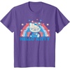 image:imageHello Kitty America USA Rainbow TShirtPurple Heather