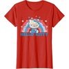 image:imageHello Kitty America USA Rainbow TShirtRed