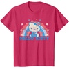 image:imageHello Kitty America USA Rainbow TShirtRed Heather