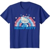 image:imageHello Kitty America USA Rainbow TShirtRoyal Blue