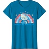 image:imageHello Kitty America USA Rainbow TShirtSapphire Blue