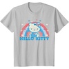 image:imageHello Kitty America USA Rainbow TShirtSilver Grey