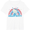 image:imageHello Kitty America USA Rainbow TShirtWhite