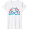 image:imageHello Kitty America USA Rainbow TShirtWhite