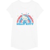 image:imageHello Kitty America USA Rainbow TShirtWhite
