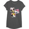 image:imageHello Kitty And Friends Photo Booth Fun Short Sleeve TShirtAsphalt Grey