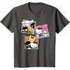 image:imageHello Kitty And Friends Photo Booth Fun Short Sleeve TShirtAsphalt Grey