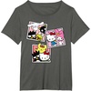 image:imageHello Kitty And Friends Photo Booth Fun Short Sleeve TShirtAsphalt Grey