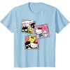 image:imageHello Kitty And Friends Photo Booth Fun Short Sleeve TShirtBaby Blue
