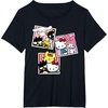 image:imageHello Kitty And Friends Photo Booth Fun Short Sleeve TShirtBlack