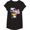 image:imageHello Kitty And Friends Photo Booth Fun Short Sleeve TShirtBlack
