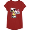 image:imageHello Kitty And Friends Photo Booth Fun Short Sleeve TShirtCranberry Red