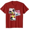 image:imageHello Kitty And Friends Photo Booth Fun Short Sleeve TShirtCranberry Red