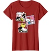image:imageHello Kitty And Friends Photo Booth Fun Short Sleeve TShirtCranberry Red