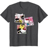 image:imageHello Kitty And Friends Photo Booth Fun Short Sleeve TShirtDark Heather Grey