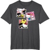 image:imageHello Kitty And Friends Photo Booth Fun Short Sleeve TShirtDark Heather Grey