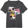 image:imageHello Kitty And Friends Photo Booth Fun Short Sleeve TShirtDark Heather Grey