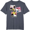 image:imageHello Kitty And Friends Photo Booth Fun Short Sleeve TShirtHeather Blue