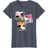 image:imageHello Kitty And Friends Photo Booth Fun Short Sleeve TShirtHeather Blue