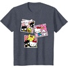 image:imageHello Kitty And Friends Photo Booth Fun Short Sleeve TShirtHeather Blue