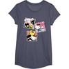 image:imageHello Kitty And Friends Photo Booth Fun Short Sleeve TShirtHeather Blue