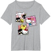 image:imageHello Kitty And Friends Photo Booth Fun Short Sleeve TShirtHeather Grey