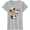 image:imageHello Kitty And Friends Photo Booth Fun Short Sleeve TShirtHeather Grey