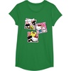 image:imageHello Kitty And Friends Photo Booth Fun Short Sleeve TShirtKelly Green
