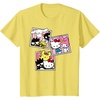 image:imageHello Kitty And Friends Photo Booth Fun Short Sleeve TShirtLemon Yellow