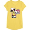 image:imageHello Kitty And Friends Photo Booth Fun Short Sleeve TShirtLemon Yellow
