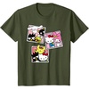image:imageHello Kitty And Friends Photo Booth Fun Short Sleeve TShirtOlive Green