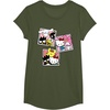 image:imageHello Kitty And Friends Photo Booth Fun Short Sleeve TShirtOlive Green