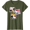 image:imageHello Kitty And Friends Photo Booth Fun Short Sleeve TShirtOlive Green