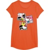 image:imageHello Kitty And Friends Photo Booth Fun Short Sleeve TShirtOrange