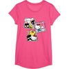 image:imageHello Kitty And Friends Photo Booth Fun Short Sleeve TShirtPink Heather