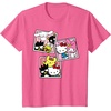 image:imageHello Kitty And Friends Photo Booth Fun Short Sleeve TShirtPink Heather