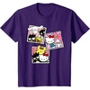 image:imageHello Kitty And Friends Photo Booth Fun Short Sleeve TShirtPurple