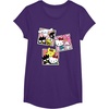 image:imageHello Kitty And Friends Photo Booth Fun Short Sleeve TShirtPurple