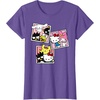 image:imageHello Kitty And Friends Photo Booth Fun Short Sleeve TShirtPurple Heather