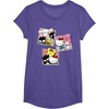 image:imageHello Kitty And Friends Photo Booth Fun Short Sleeve TShirtPurple Heather