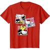 image:imageHello Kitty And Friends Photo Booth Fun Short Sleeve TShirtRed