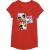image:imageHello Kitty And Friends Photo Booth Fun Short Sleeve TShirtRed