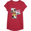 image:imageHello Kitty And Friends Photo Booth Fun Short Sleeve TShirtRed Heather