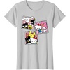 image:imageHello Kitty And Friends Photo Booth Fun Short Sleeve TShirtSilver Grey