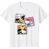 image:imageHello Kitty And Friends Photo Booth Fun Short Sleeve TShirtWhite