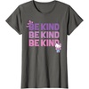 image:imageHello Kitty Be Kind TShirtAsphalt Grey